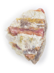Pink Tourmaline in Quartz - 14-DANI-184