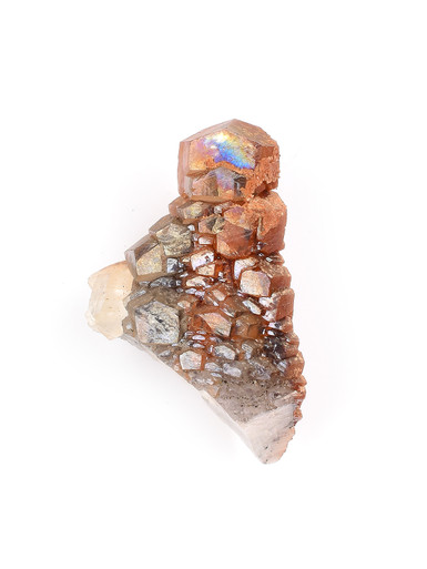 Amazon.com: MRYHAHA 13.24LB Quartz Crystal Titanium Cluster