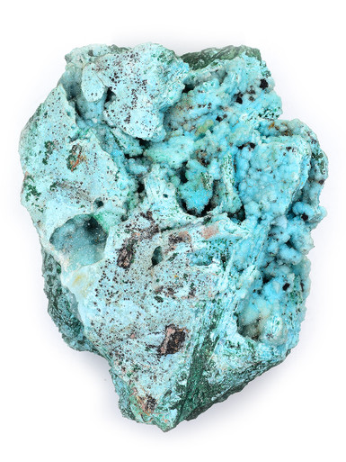 Chrysocollaページ Quartz over Chrysocolla - 683-JAK-06 - Exquisite Crystals