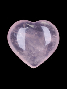 Rose Quartz Heart - 89-LRV-137