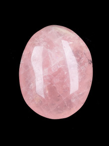 Rose Quartz Palm Stone - 180-LRV-176