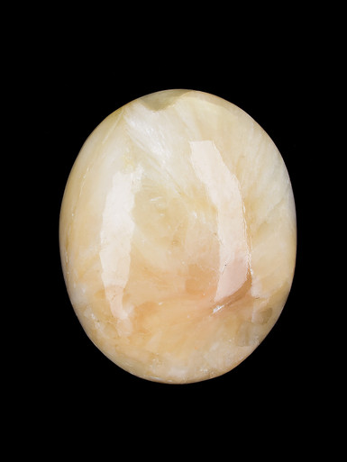 Equisite Stone Stilbite Palm Stone - 584-ELI-06 - Exquisite Crystals