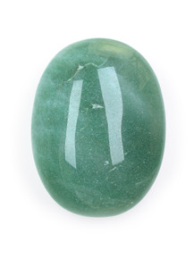 Green Aventurine Palm Stone - 76-JKS-32