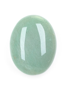 Green Aventurine Palm Stone - 76-JKS-33