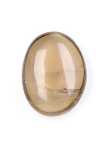 Smoky Quartz Palm Stone - 368-LRV-30
