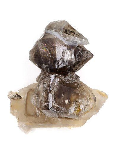 Smoky Elestial Quartz - 46-VAS-106