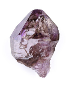 Smoky Amethyst Elestial Quartz - 11-THR-142 Photo