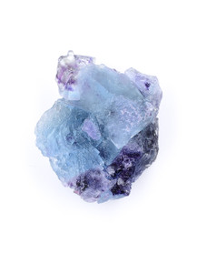 Bi-Color Cubic Fluorite - 606-JAK-104 Photo