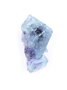 Bi-Color Cubic Fluorite - 606-JAK-105 Photo
