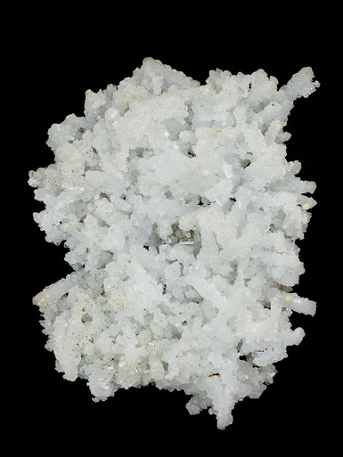 Prehnite with Apophyllite Cluster