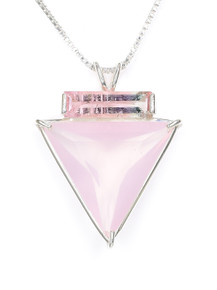 Rose Quartz Angelic Star and Pink Tourmaline - 883-PJ-01 Photo