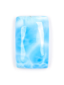 Larimar AAAA Cabochon - 5-LAR-30 Photo