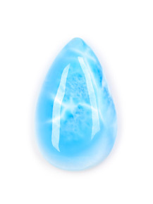 Larimar AAAA Cabochon - 5-LAR-32 Photo