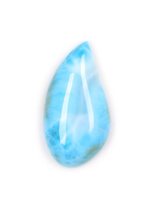 Larimar AAAA Cabochon - 5-LAR-33 Photo