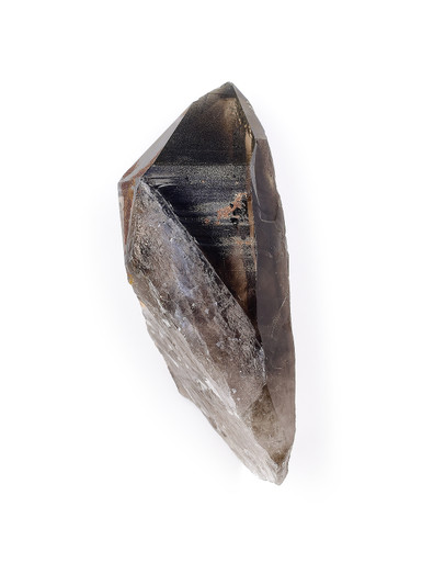 Dauphine Smoky Quartz Cluster
