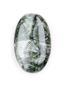 Seraphinite AAA Pocket Stone - 204-SKY-17 Photo