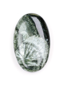Seraphinite AAA Pocket Stone - 204-SKY-18 Photo