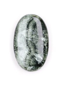 Seraphinite AAA Pocket Stone - 204-SKY-19 Photo