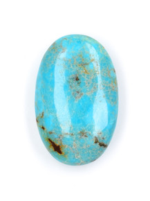No 8 Turquoise AAAA Pocket Stone - 201-SKY-35 Photo