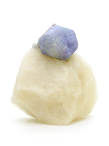 Hackmanite Crystal on Matrix - 11-AFG-08 Photo