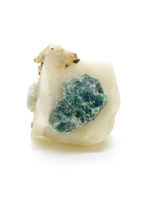 Afghanite and Mica on Matrix - 10-AFG-01 Photo
