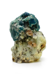 Afghanite and Mica on Matrix - 10-AFG-03 Photo