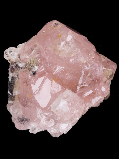 Morganite Crystal with Mica - 154-CHRIS-58