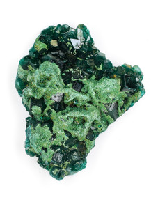 Dioptase Cluster - 6-GEE-26 Photo