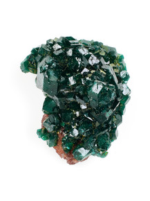Dioptase Cluster - 6-GEE-32 Photo
