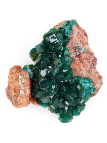 Dioptase Cluster - 6-GEE-33 Photo