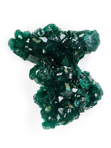 Dioptase Cluster - 6-GEE-34 Photo