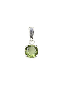Moldavite 7 mm Pendant Photo