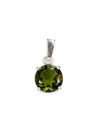 Moldavite 9 mm Pendant 39-MIL-9