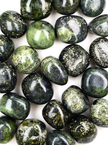 Nephrite Jade Tumbled Stones