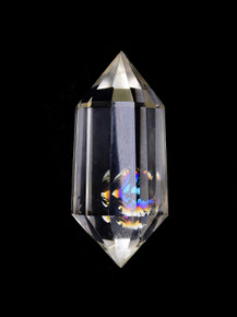 Rainbow Quartz Vogel Style Mini Wand - 611-JAK-02 Photo