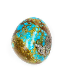 No 8 Turquoise AA Tumbled Stone - 208-SKY-04 Photo