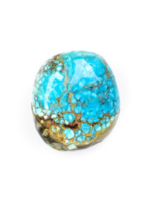 No 8 Turquoise AA Tumbled Stone - 208-SKY-08 Photo