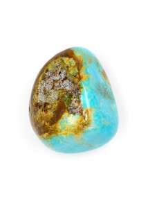 No 8 Turquoise AA Tumbled Stone - 208-SKY-09 Photo