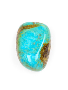 No 8 Turquoise AA Tumbled Stone - 208-SKY-12 Photo