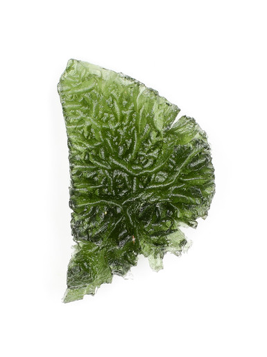 Besednice Moldavite Specimen (41.6ct, Czech Republic)