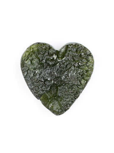 Moldavite Heart 62-MIL-02