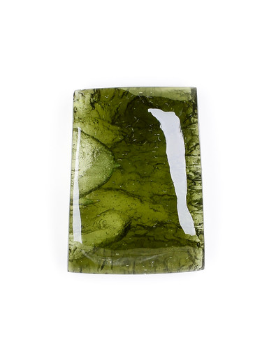 Moldavite Cabochon 64-MIL-06