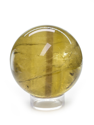 Premium Citrine Sphere (2.5