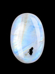 Rainbow Moonstone Pocket Stone - 566-ELI-174 Photo