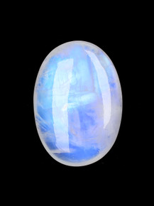 Rainbow Moonstone Pocket Stone - 566-ELI-176 Photo