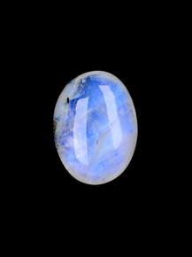 Rainbow Moonstone Pocket Stone - 566-ELI-179 Photo
