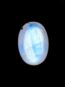 Rainbow Moonstone Pocket Stone - 566-ELI-182 Photo