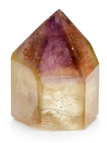 Dreamcoat Lemurian Polished Point - 13-SMC-153 Photo