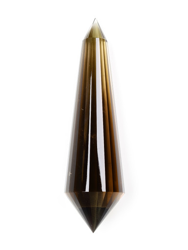Smoky Quartz Vogel Wand
