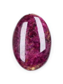 Eudialyte AAA Cabochon with Astrophyllite - 46-URM-05 Photo